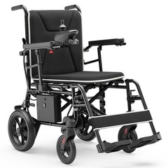 4 Wheels Mobility Scooter Power Wheel Chair Electric Device Compact with Lights