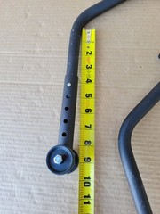 SWING IN – KI Mobility Catalyst Wheelchair ANTI Tips TIPPERS Wheelie Bars