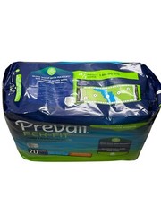 Prevail Perfit Disposable Daily Underwear Large 44in- 58 In 40Ct. (2Packs) New