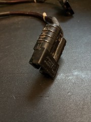 Used Pride Jazzy Elite 14/HD Black Quick Disconnect Battery Cable Set Of 2 Used