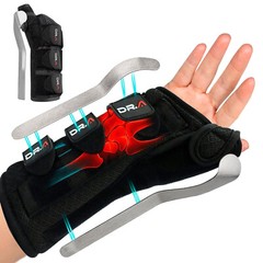 Dr. Arthritis Wrist Brace Thumb Support Thumb Spica Splint Wrist Aid Right Hand