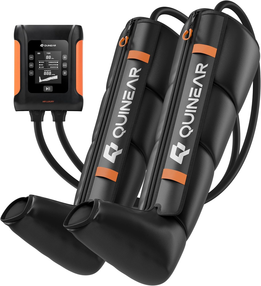 Cordless Air Compression Boots for Fast Leg Recovery – Athletes‘ Must-Have