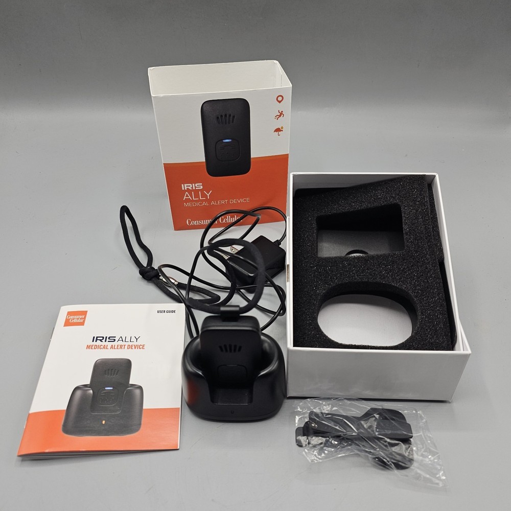 Consumer Cellular Iris Ally Medical Alert Device