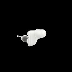 MiNi Hearing Aids Digital Small In Ear Sound Voice Amplifier Enhancer White US