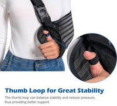 Arm Sling for Broken Arm, Torn Rotator Cuff, Shoulder, Elbow, Wrist Injury -Mesh