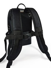 o2totes OxyGo Next Backpack w/ Extra Storage – Black (O2Totes)
