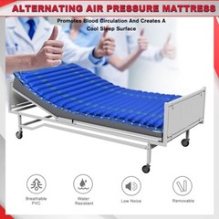 New Hospital Bed Alternating Pressure Mattress Pad Quiet Pump Relieve Bedsore