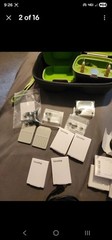 Phonak Marvel M90-RT Hearing Aids Working Pair Lots Of Things Included