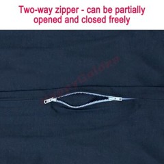 Two Sides Zipper Full-open Pants Rehabilitation Nursing for Patients Bed Pants