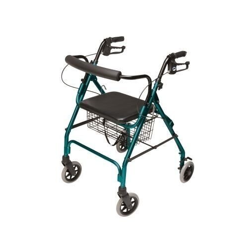 Lumex Walkabout Lite Rollator – 6 COLOR CHOICES – For User Height: 5’4″- 6’0″