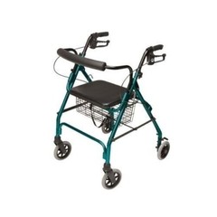 Lumex Walkabout Lite Rollator – 6 COLOR CHOICES – For User Height: 5’4″- 6’0″