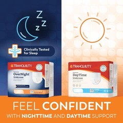 Premium Overnight Disposable Absorbent Underwear – XL, 48-66″ Waist, Max Absorbe