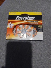 Energizer Size 13 Hearing Aid Batteries (24 Pack) Zinc Air Long Lasting Orange