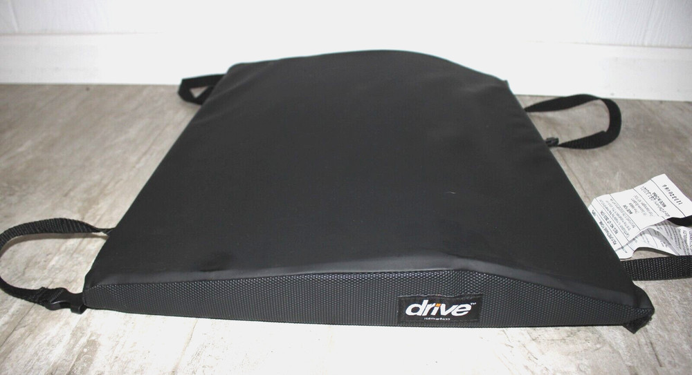 DRIVE General Use Back Cushion Pad 22″ X 17″ For Wheelchairs #8033 CLEAN!!