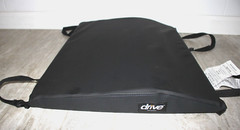 DRIVE General Use Back Cushion Pad 22″ X 17″ For Wheelchairs #8033 CLEAN!!