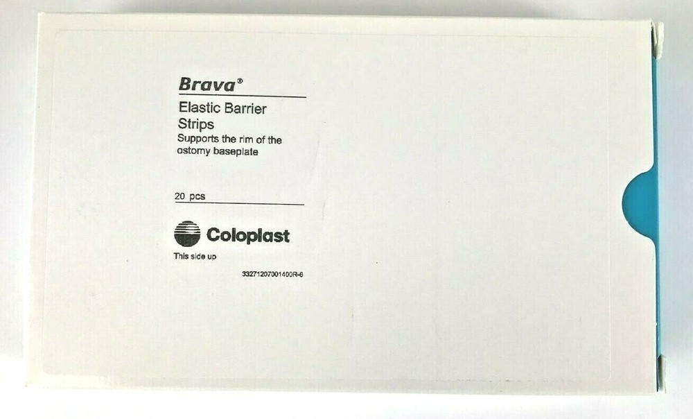 20 Coloplast 120700 Brava Elastic Barrier Strips – Exp 2027