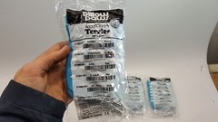 Pillow Paws 1096 # 1096-001 Terries Slipper Adult Teal Socks (Set of 4)