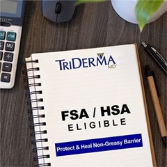 TriDerma Protect & Heal Moisture Barrier Skin Protectant Incontinence Cream