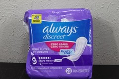 Always Discreet extra heavy Long Incontinence 28 Count