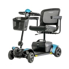 Pride SC442E Robins Egg Elite Traveller® 2 4-Wheel Travel Mobility Scooter- 18AH