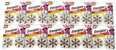 *120 Count* Lot of 10 12-packs ENERGIZER 312 1.45V Hearing Aid Battery Exp 12/29