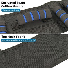Gait Belt Transfer Belts with 7 Handles Nursing for Seniors Elderly Patient