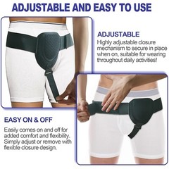 Medical Inguinal Groin Hernia Support Belt for Men Truss Brace Wrap Pain Relief