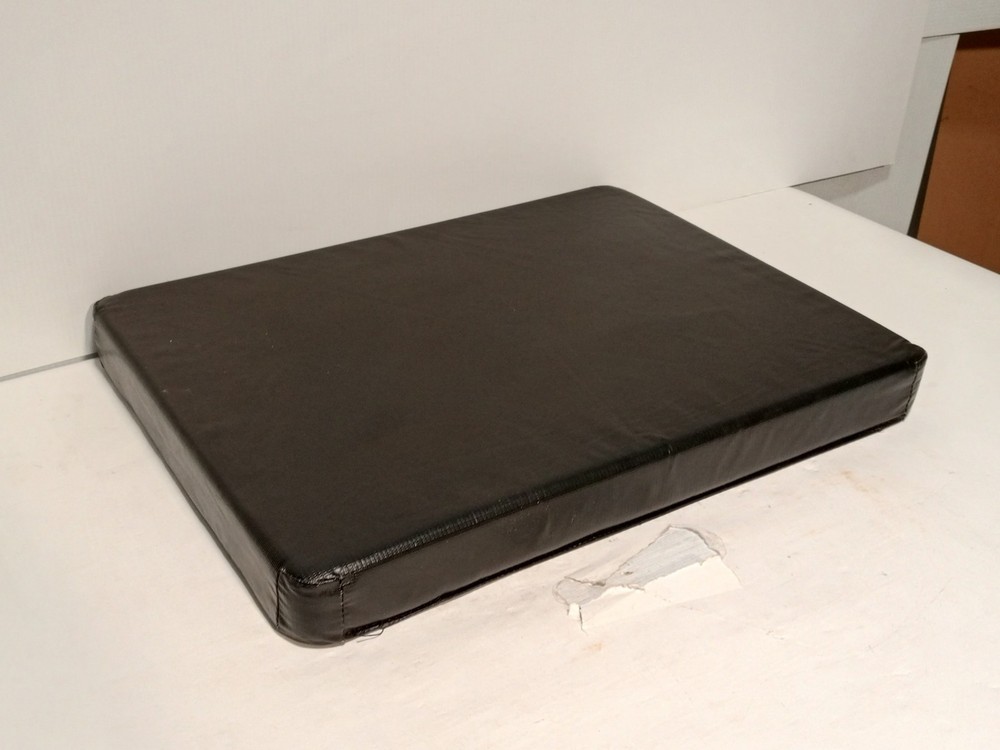 Instrument Specialists Inc C-150-2 Seat Cushion High Resilient Foam Pad Black