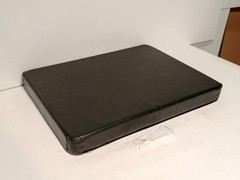 Instrument Specialists Inc C-150-2 Seat Cushion High Resilient Foam Pad Black