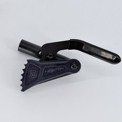 Newton Wheelchair Push Lock Brakes Pair w/ Clamps Helio C2 A6 A7