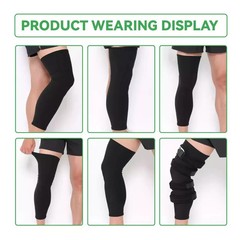 BREG (#09855) UNDERSLEEVE, For Men or Women. Cotton. NEW. XL (Black)