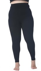 Plus Size 4XL Medical Compression Pantyhose for Women & Men, 15-20 mmHg Gradu…