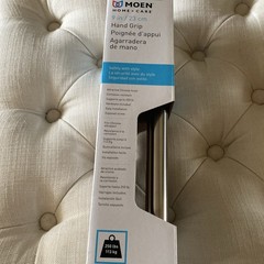 MOEN LR2250 CHROME 9in HAND GRIP SUPPORTS 250lb
