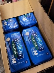 Fitright Extra. Medium Size (71-102 cm) Disposable Adult Underwear 80ct