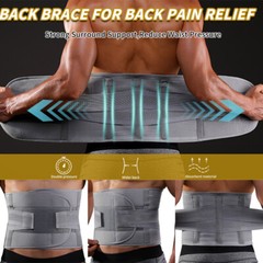 Umbilical Navel Hernia Belt for Men / Women Abdominal Support Binder Waist Brace