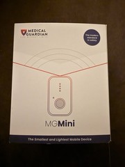 Medical Guardian MG Mini Device Water Resistant Lanyard Rose Gold