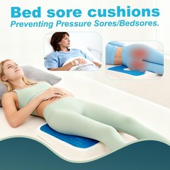 Fokon Gel Wheelchair Seat Cushionbed Sore Cushions For Butthemorrhoid