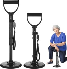 5 Levels Adjustable Standing Assist Device, Elderly Stand up Helper, Help Get…
