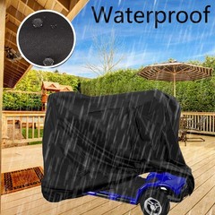Waterproof 420D Oxford Mobility Scooter Cover, 55x26x36 Inches, Outdoor