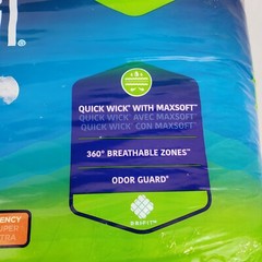 Prevail Adult Men’s Diapers PER-FIT Size MEDIUM 20 Count Sealed Daily Underwear