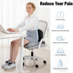 Cojin Ergonomico De Espuma Viscoelastica Para Alivio De Presion De Lujo