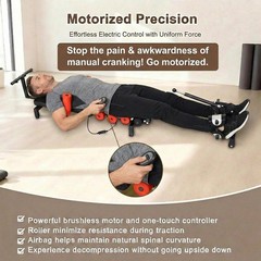 Spinal Decompression Stretching Table Motorized Pain Relief