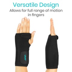 VIVE Wrist Brace Left Hand One Size Fits Most