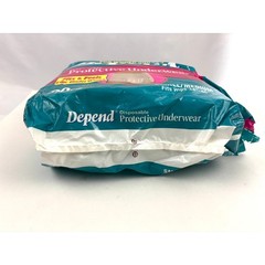VTG Depend 19 Disposable Protective Underwear Adult Incontinence 1990s