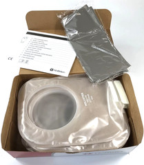 10 Hollister 18006 New Image Lock ’n Roll Drainable Pouches 4″ Flange Exp 2028