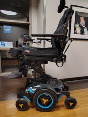 Permobil M3 Corpus .9 Mi Power Wheelchair Anterior Tilt Recline Elevating Legs