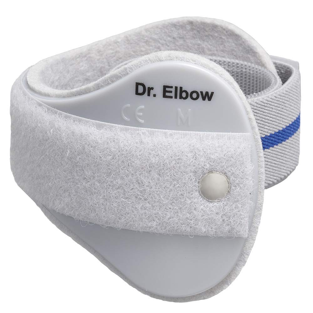 GOSEN Doctor Elbow Gloves, Gray (A70), Size M
