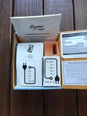 Zephyr by Dry & Store Hearing Aid Dryer Complete Kit w/ Manual&DryBrik2 Open Box