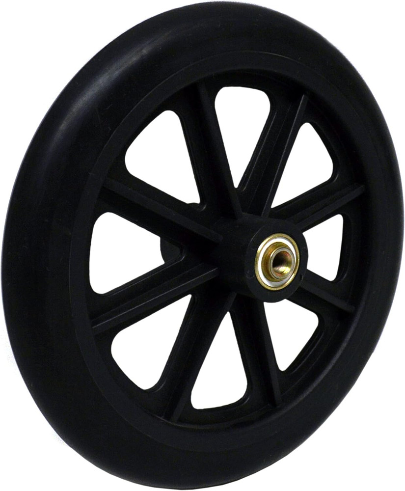 8″ X 1″ Heavy Duty Front Wheelchair Wheel (Each), 5/16″ (8 Mm) Bearing, 2-3/8″ (