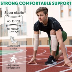 20 Pack 3 Inch Elastic Compression Bandages for Athletic Support